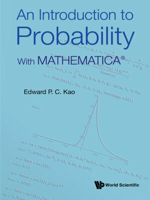 cover image of An Introduction to Probability